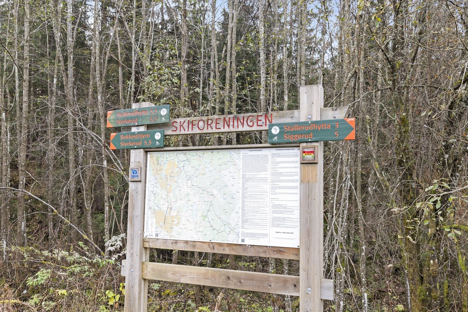 og kort vei til marka! Galleribilde