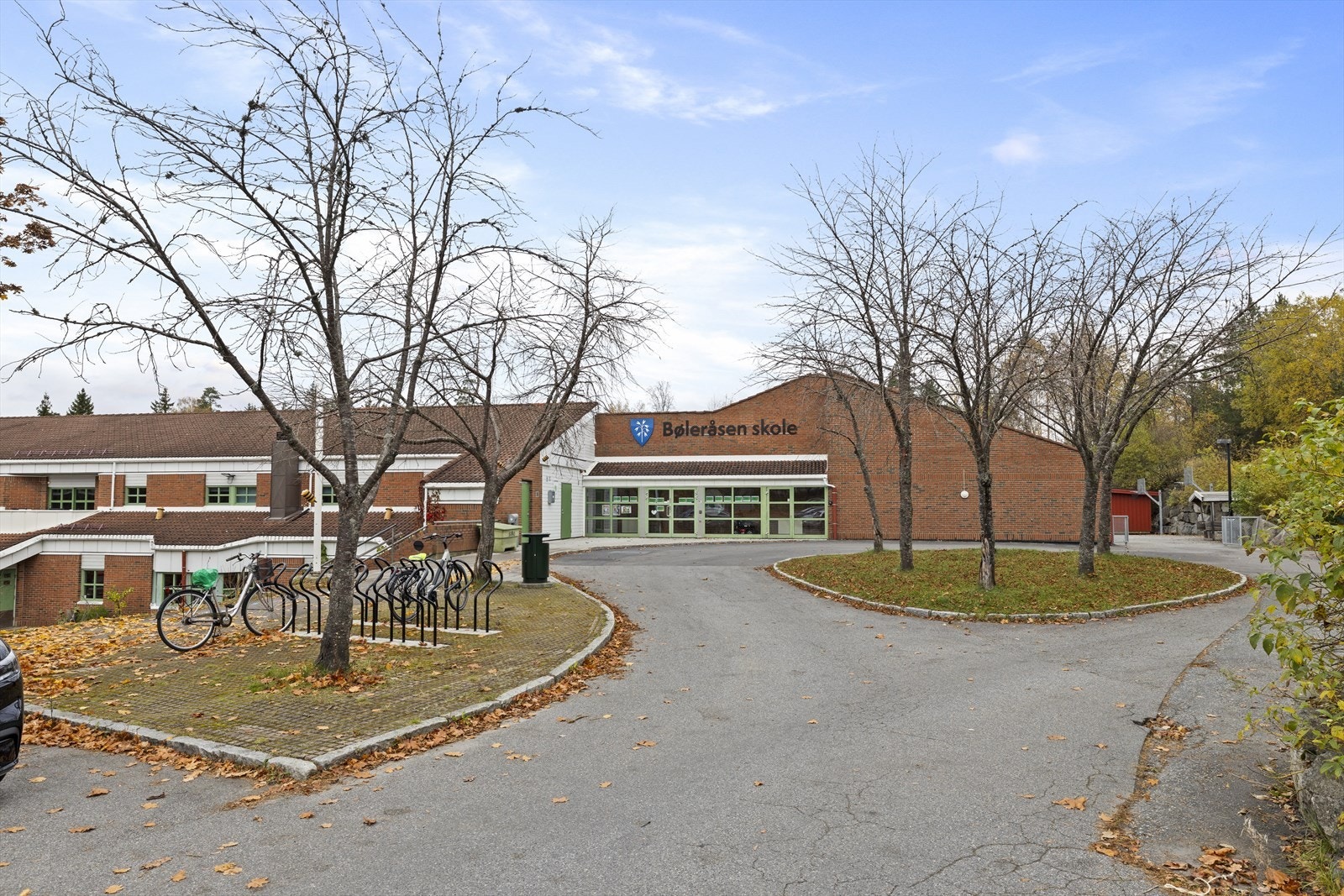 Kort vei til Bøleråsen skole Galleribilde