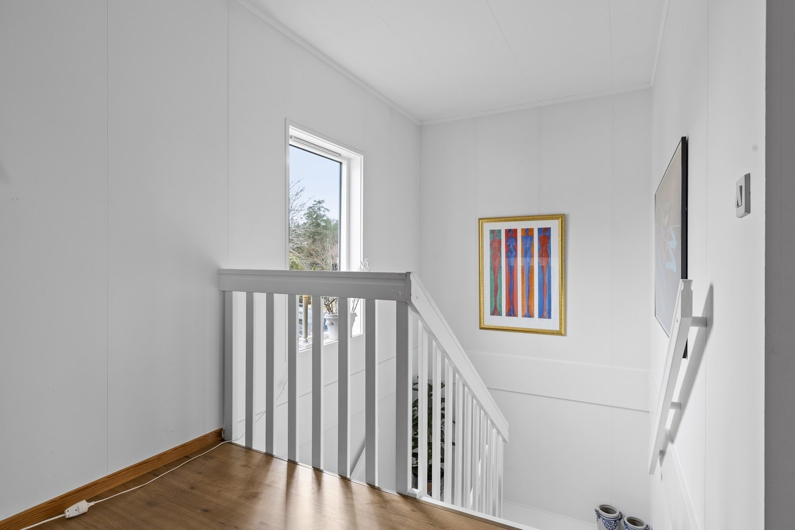 La oss ta trappen opp til 2. etasje Galleribilde