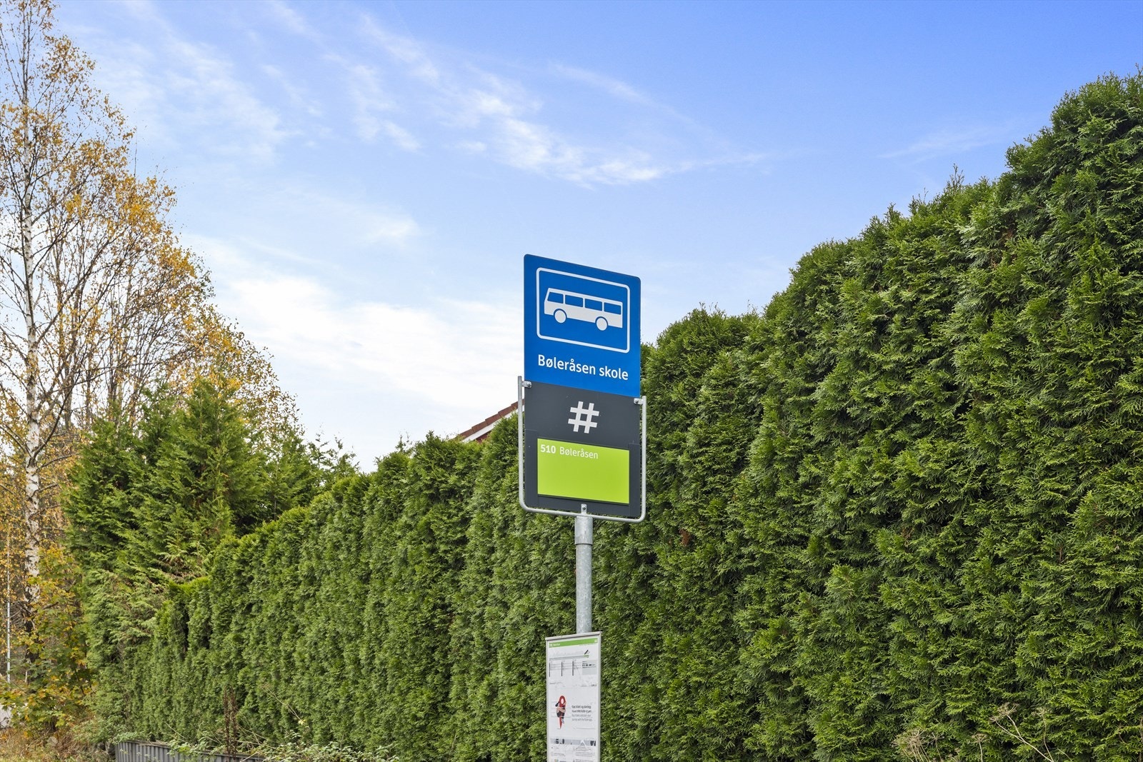 Kort vei til kollektivtrafikk Galleribilde