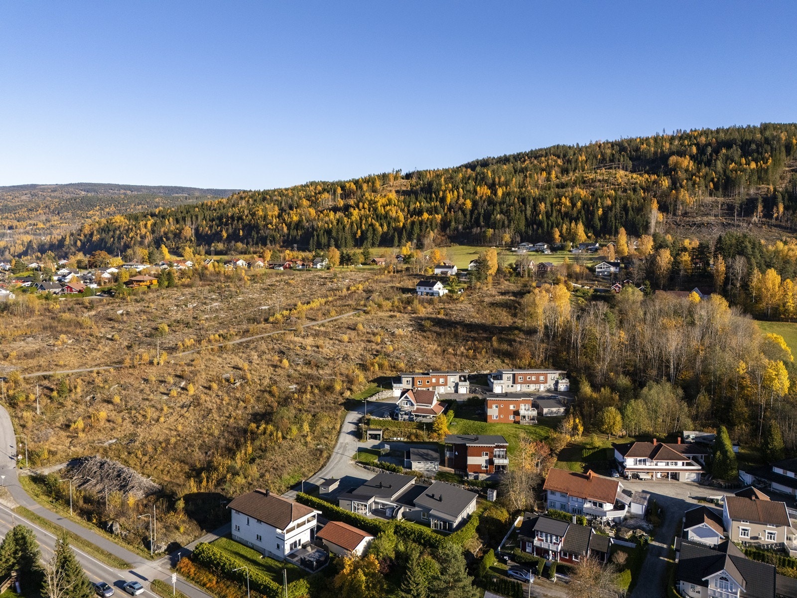Gangavstand er det også til flotte oppmerkede turløyper sommer som vinter på Øståsen. Galleribilde
