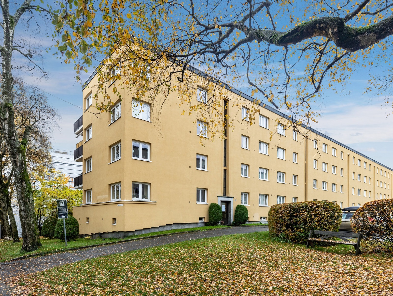 Fasade - Bjørn Stallares vei 29 Galleribilde