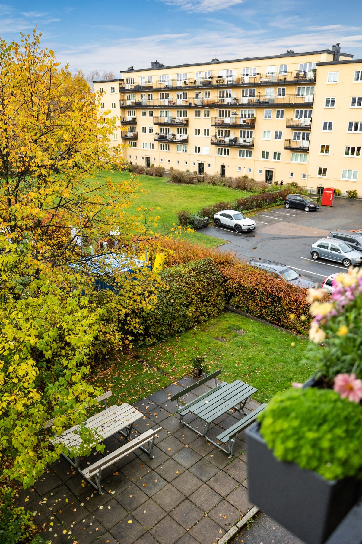 Det har nylig blitt etablert gjesteparkering i borettslaget Galleribilde