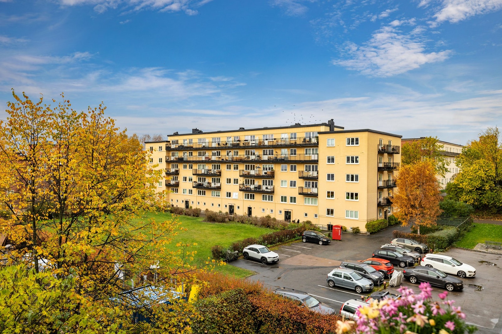 Parkeringsplass kan leies etter venteliste Galleribilde