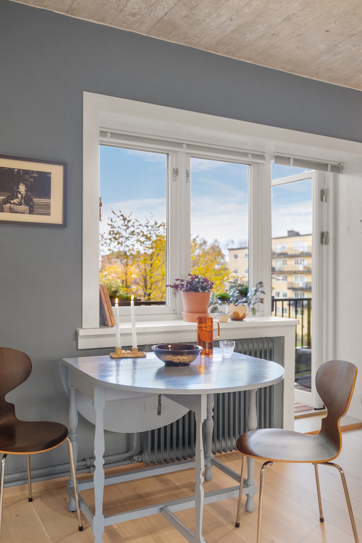 Her er det plass til spisebord Galleribilde