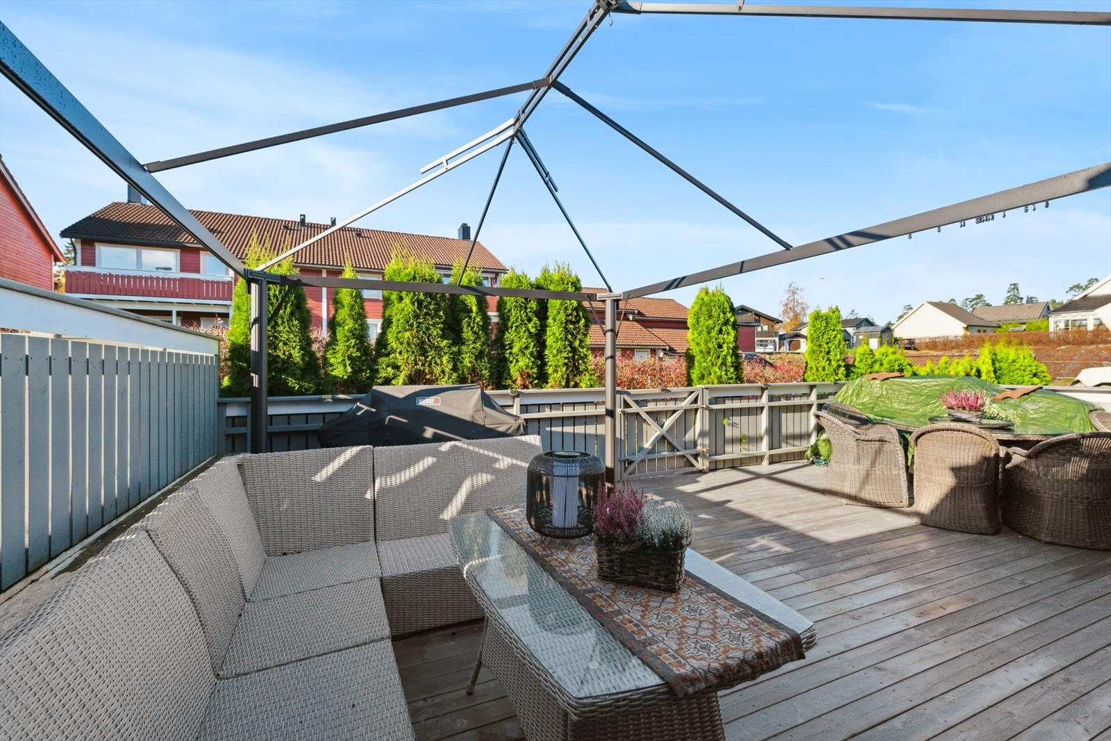 Her har du meget gode solforhold. Galleribilde