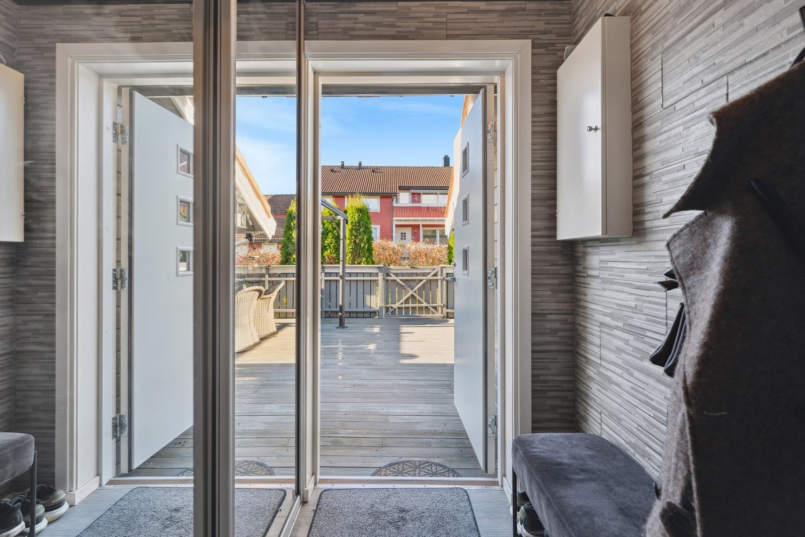 Velkommen inn i leiligheten Galleribilde