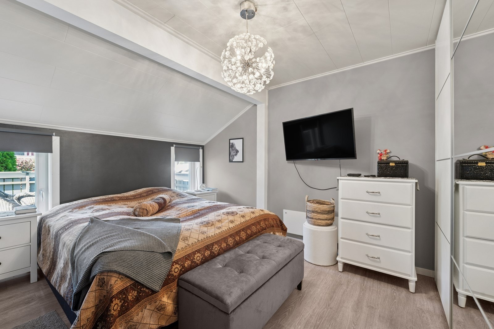 Hovedsoverommet Galleribilde