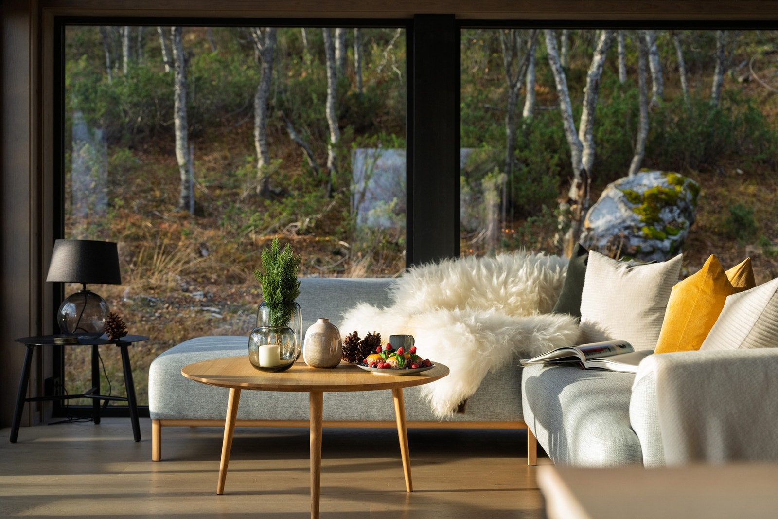 Hyttelivets gleder i sin reneste form Galleribilde