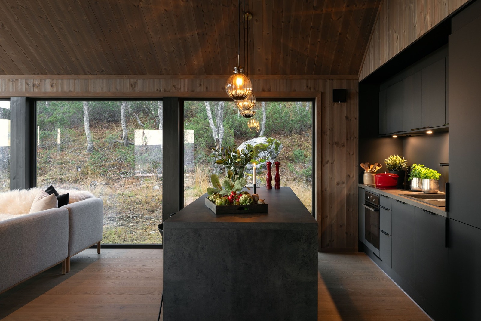 Hyttelivet på sitt mest smakfulle Galleribilde