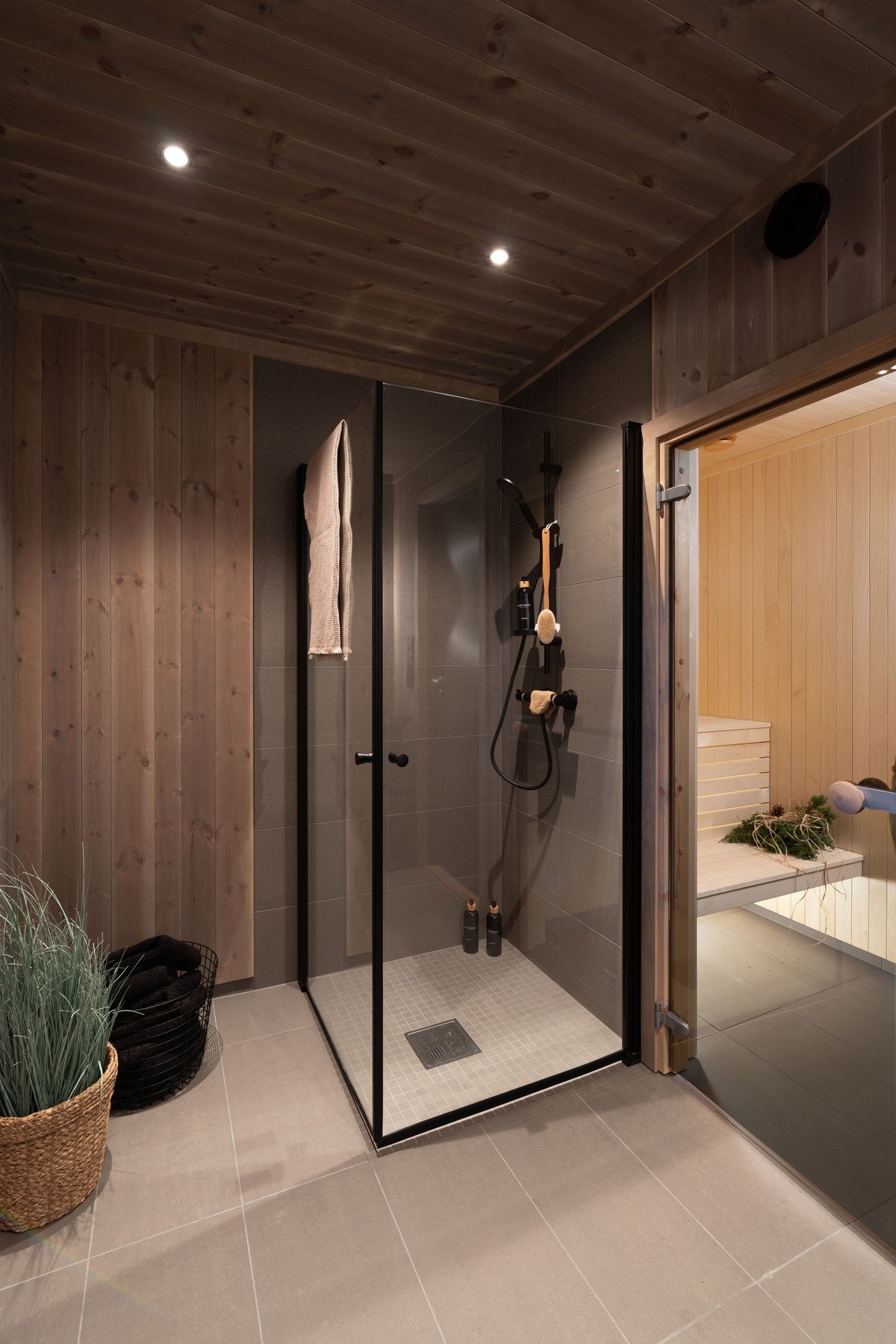 Hva er vel bedre enn en tur i badstuen etter en dag ute i fjellet? Galleribilde