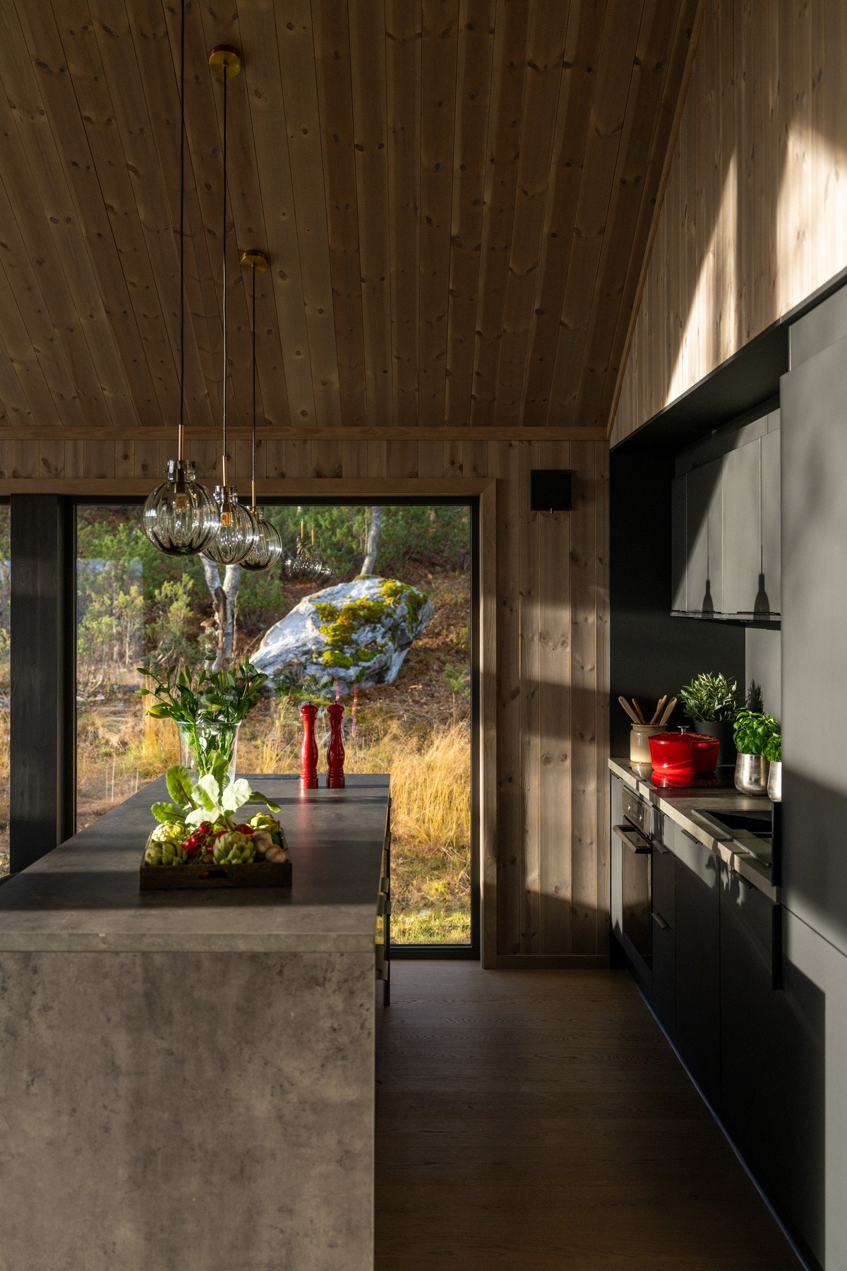 En stille stund før dagen begynner Galleribilde