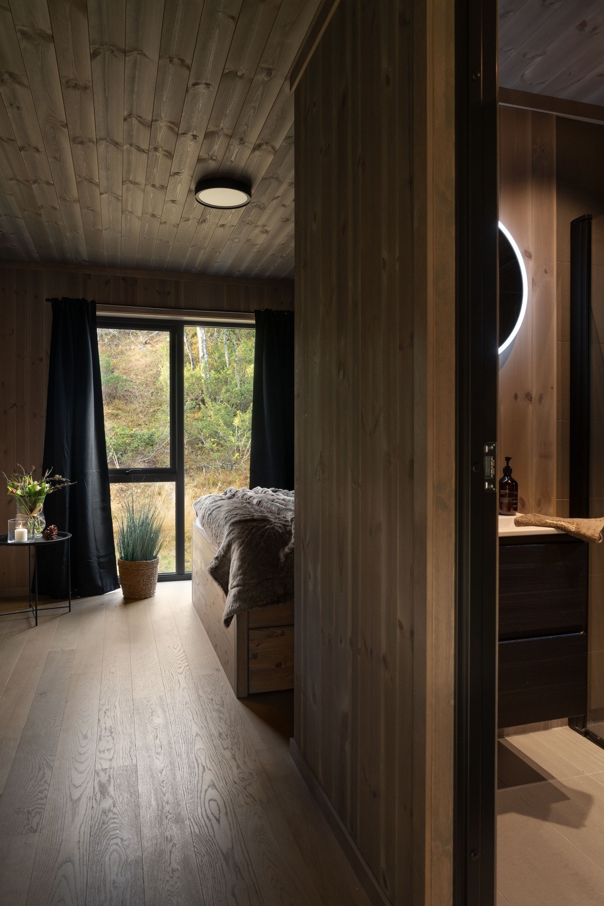 Master Bedroom med eget bad Galleribilde