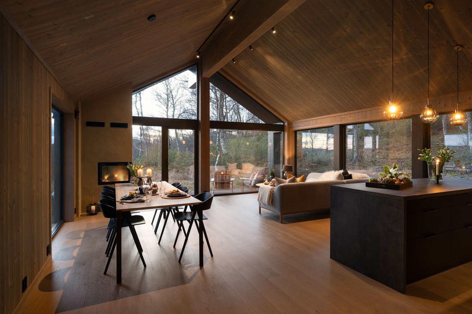 En stille stund før dagen begynner Galleribilde