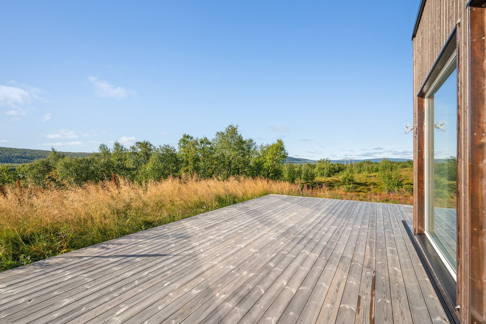 Utsikt og terrasse Galleribilde