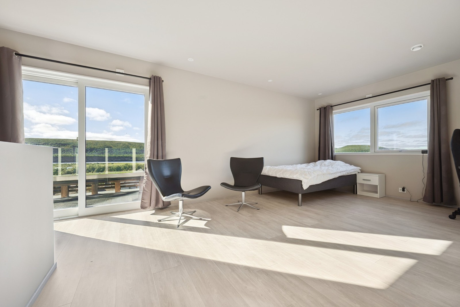 I 2.etg. finner du en ekstra stue Galleribilde