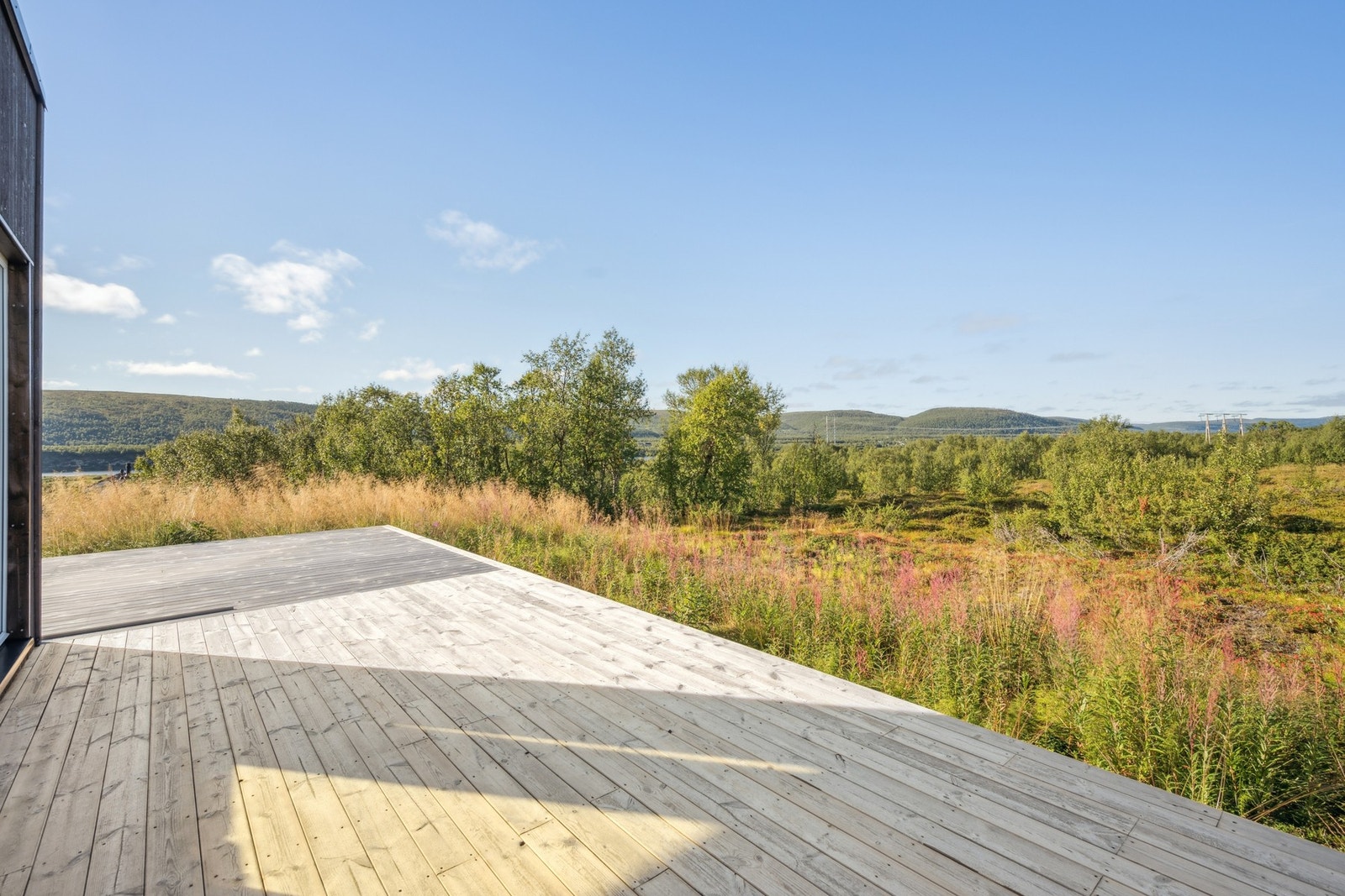 Utsikt og terrasse Galleribilde