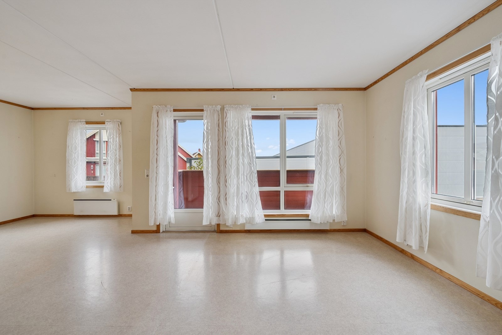 Lys og stor stue Galleribilde