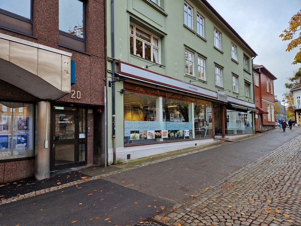 Inngang til A 20B Galleribilde