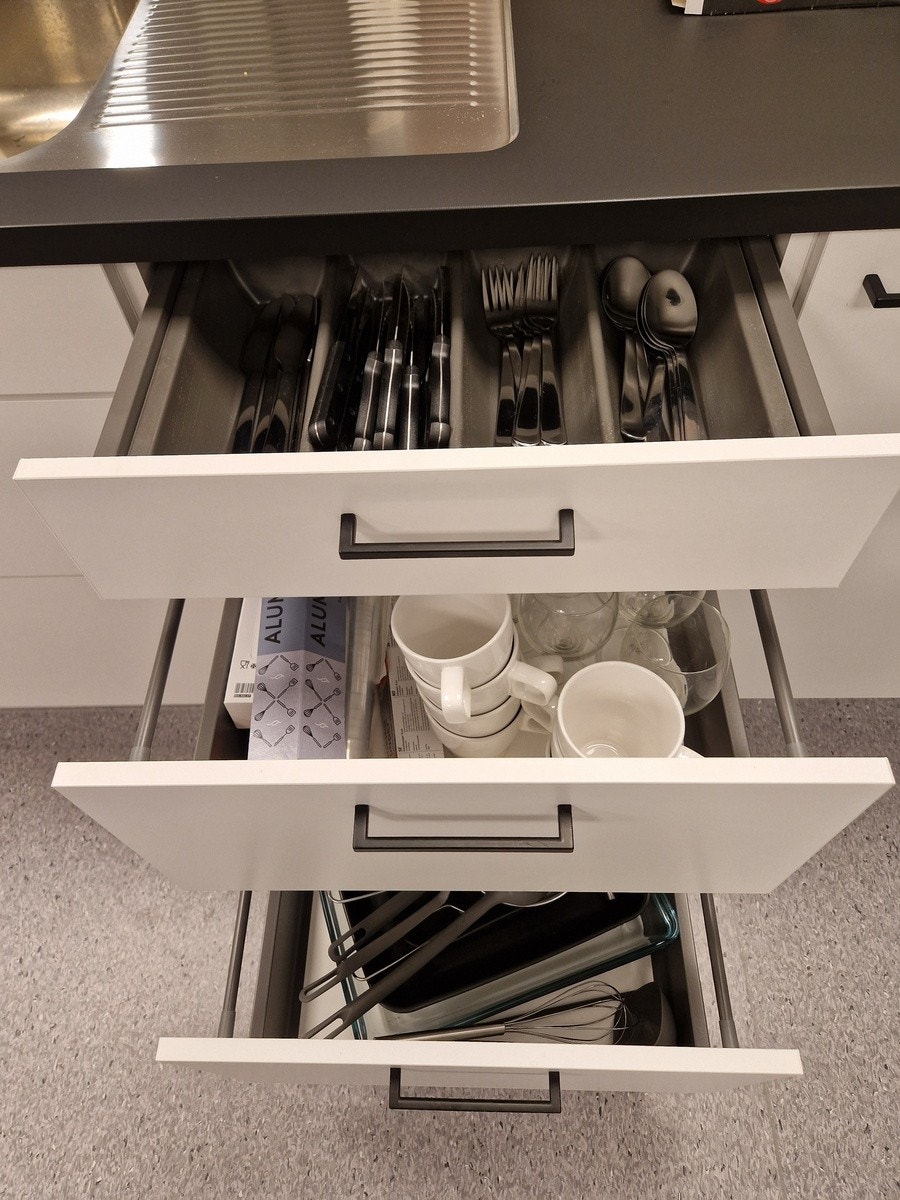 Utstyr kjøkken Galleribilde