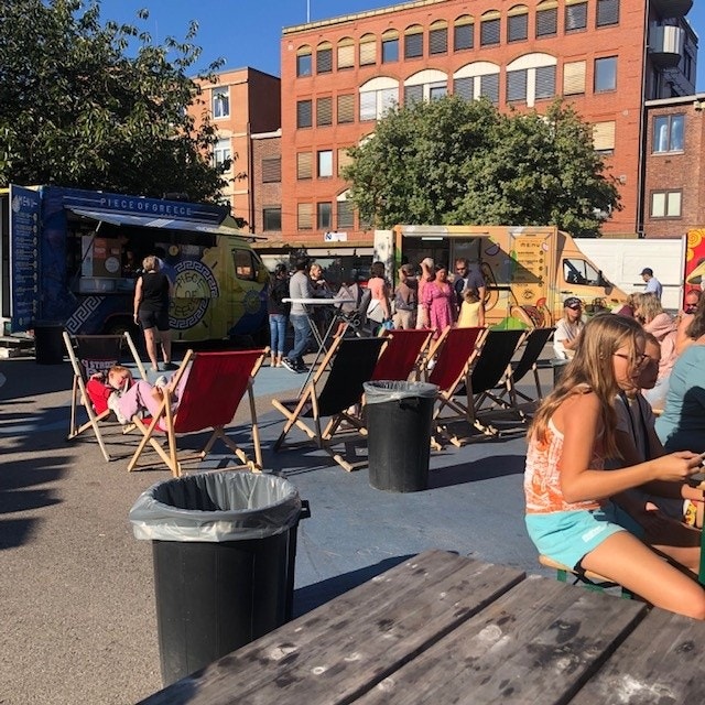 Beliggende ved Torget Galleribilde