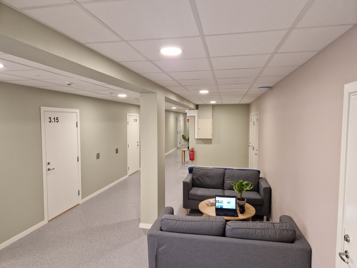 Fellesområde Galleribilde