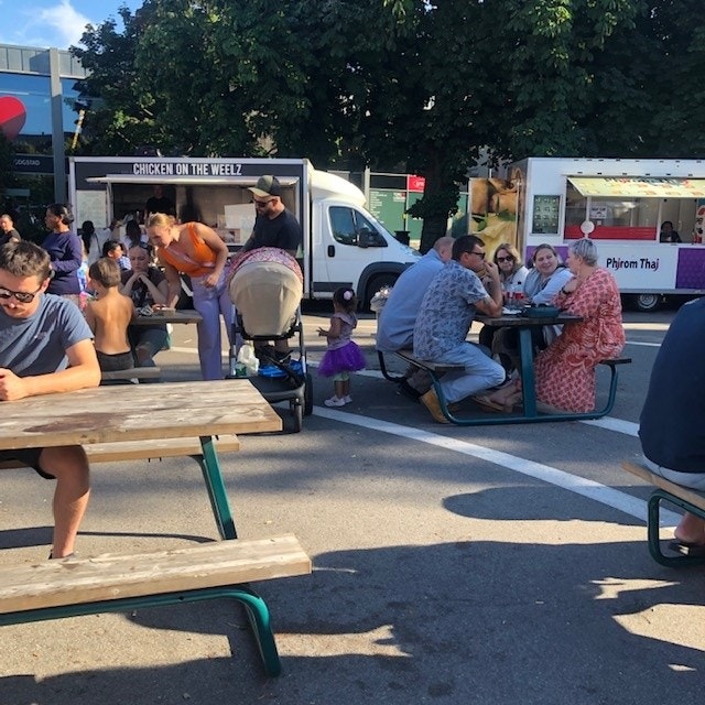 Beliggende ved Torget Galleribilde