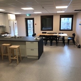 Felles kjøkken Galleribilde