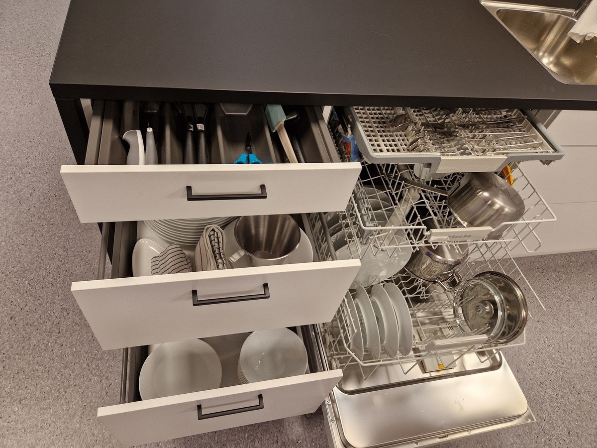 Utstyr kjøkken Galleribilde