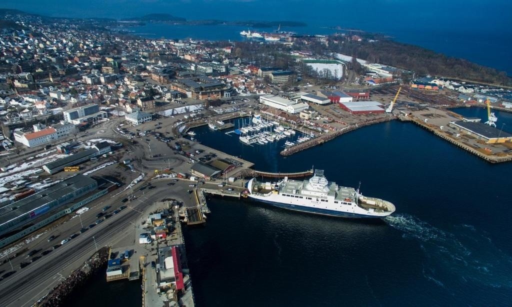 Ferge til Moss Galleribilde