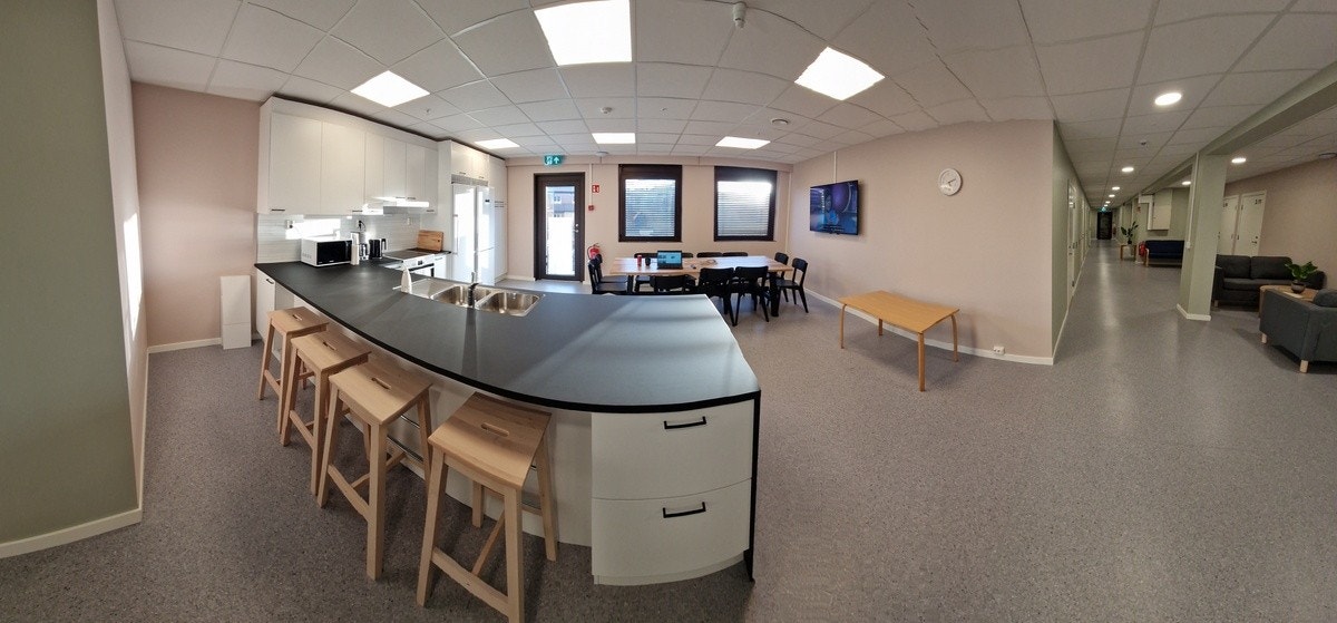 Felles kjøkken Galleribilde