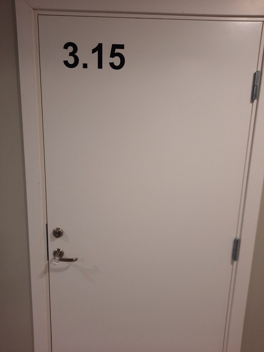 Inngang til hybel Galleribilde