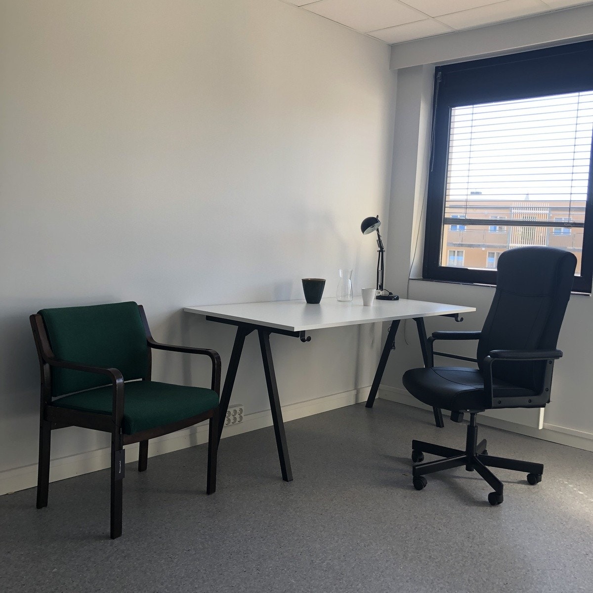 Arbeidsbord Galleribilde