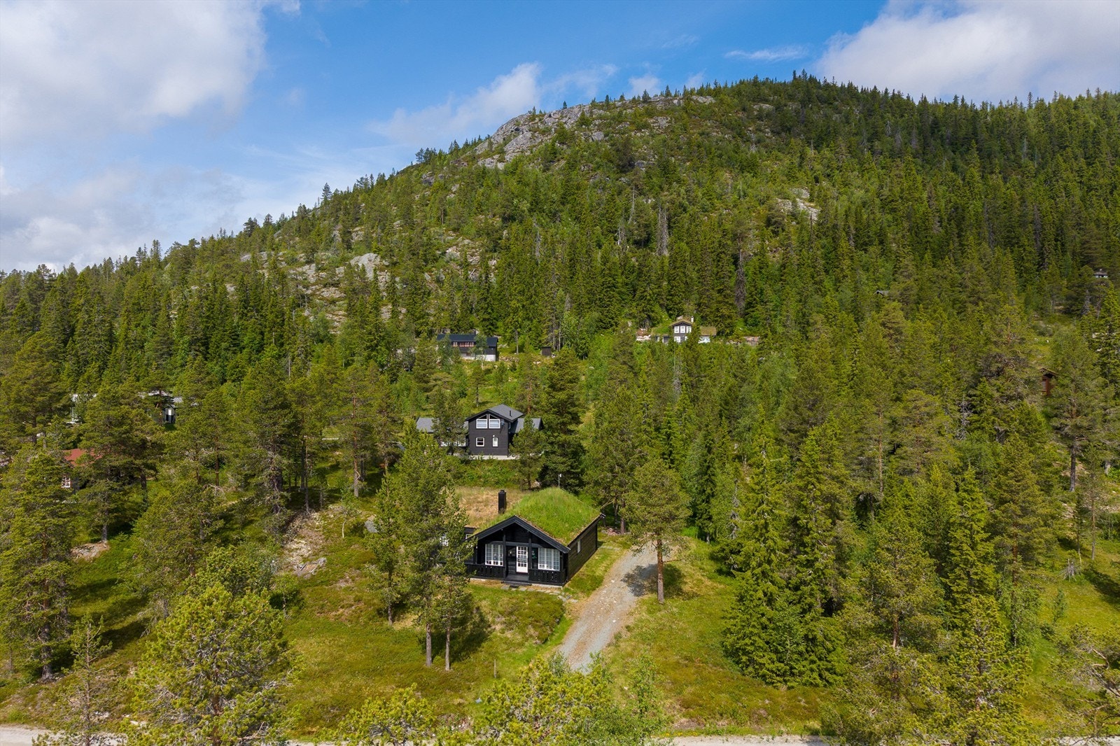 Dronefoto Galleribilde