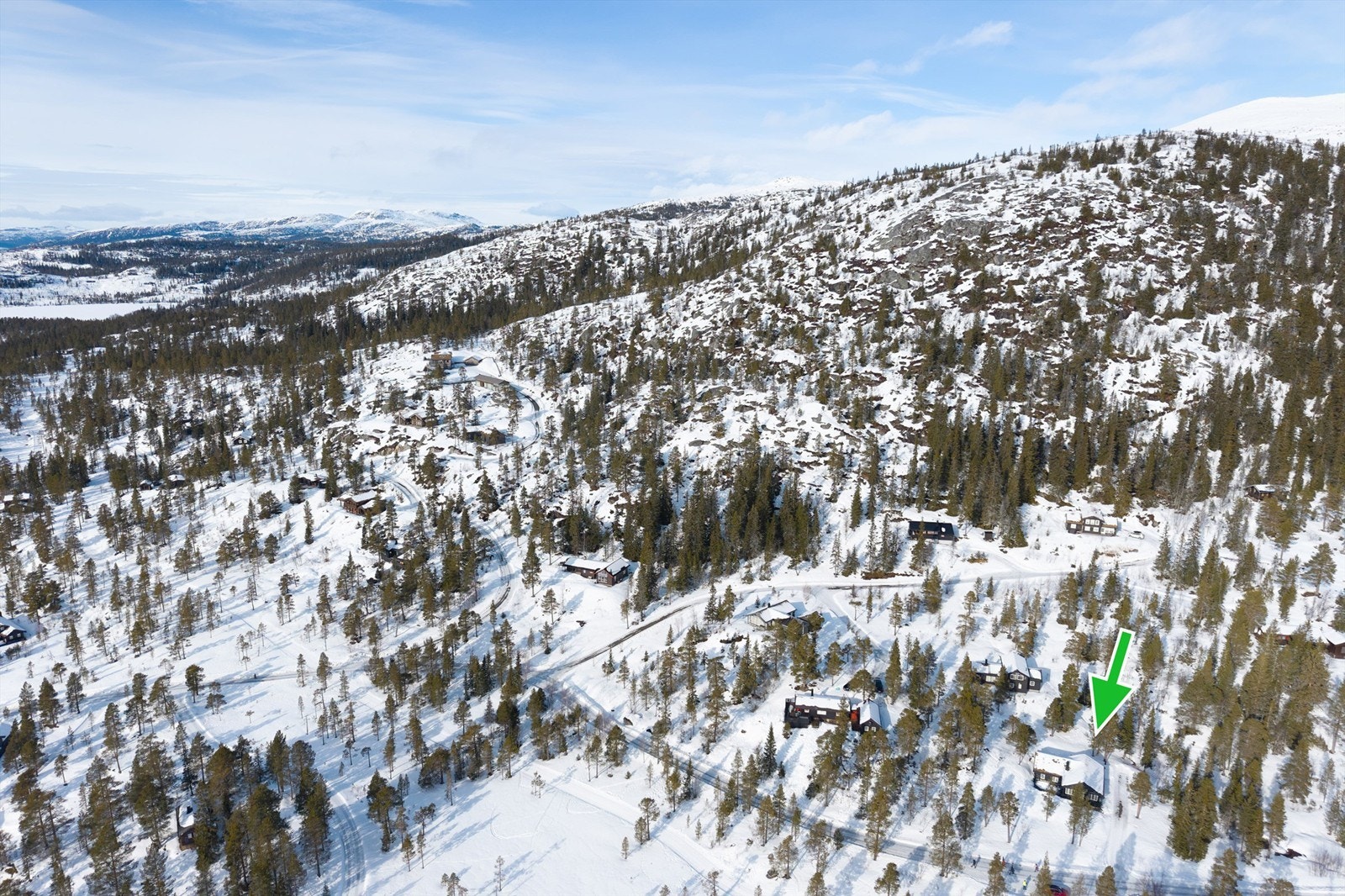 Dronefoto Galleribilde