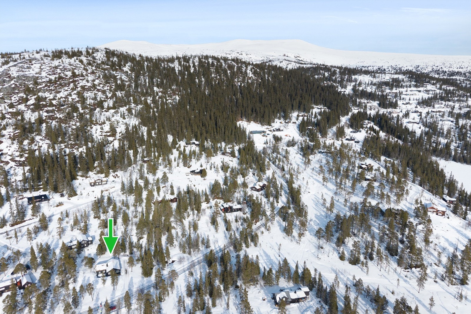 Dronefoto Galleribilde