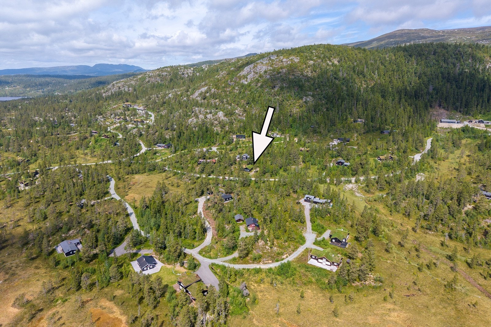 Dronefoto Galleribilde