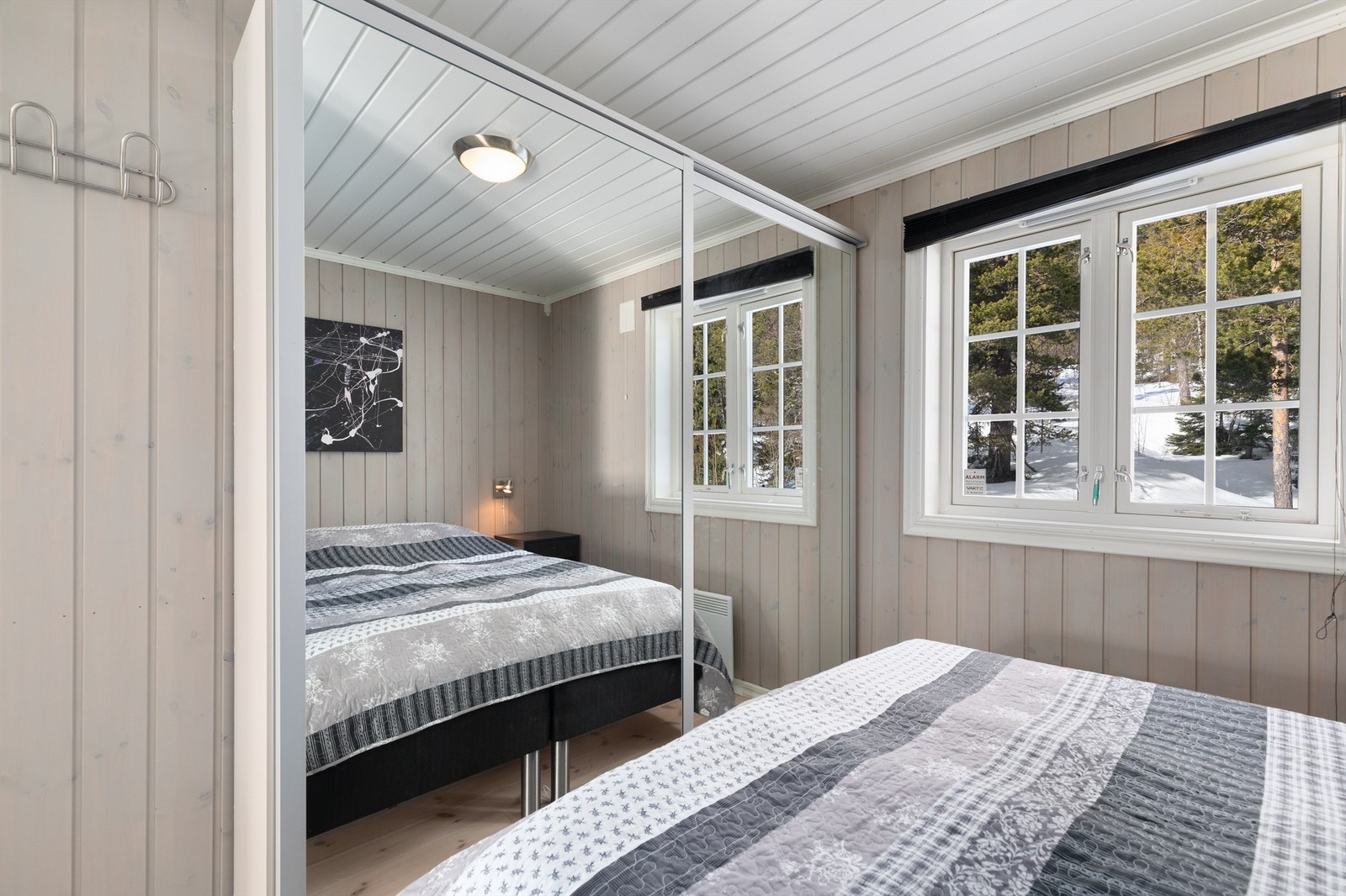 Skyvedørsgarderobe Galleribilde