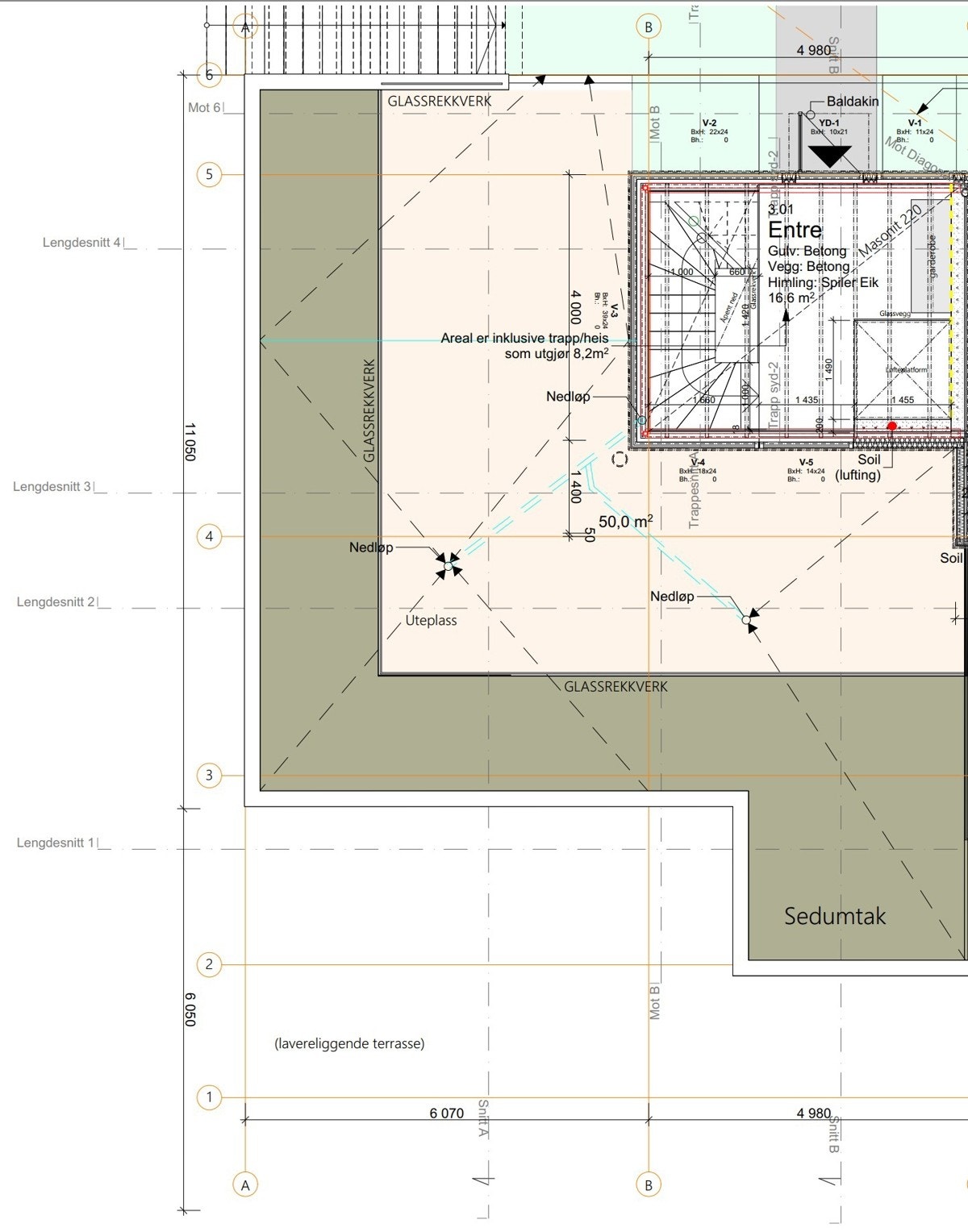 Plan adkomst per mai 2025. Endringer kan forekomme. Galleribilde