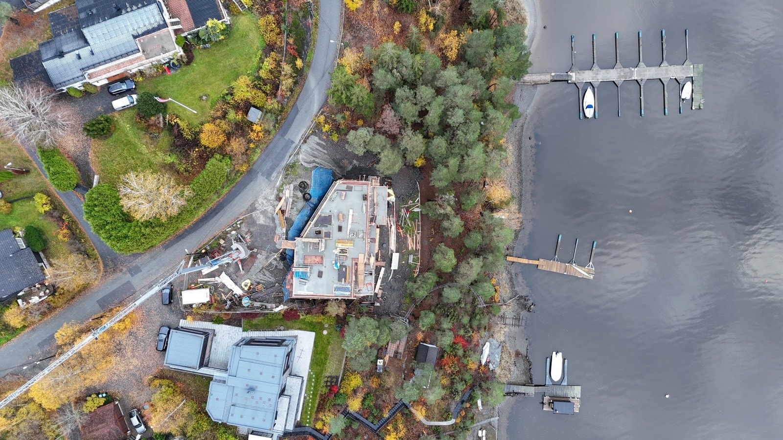 Eiendommen har skjermet beliggenhet Galleribilde