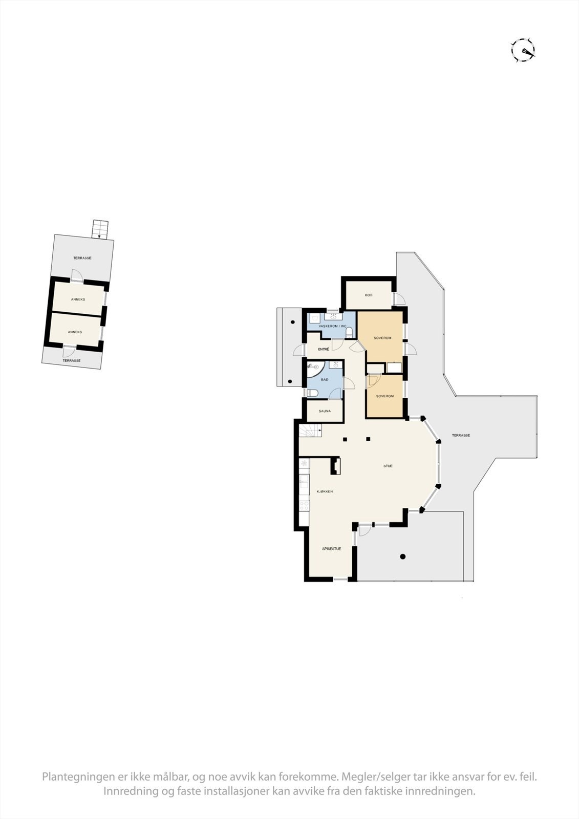 Plantegninger Galleribilde