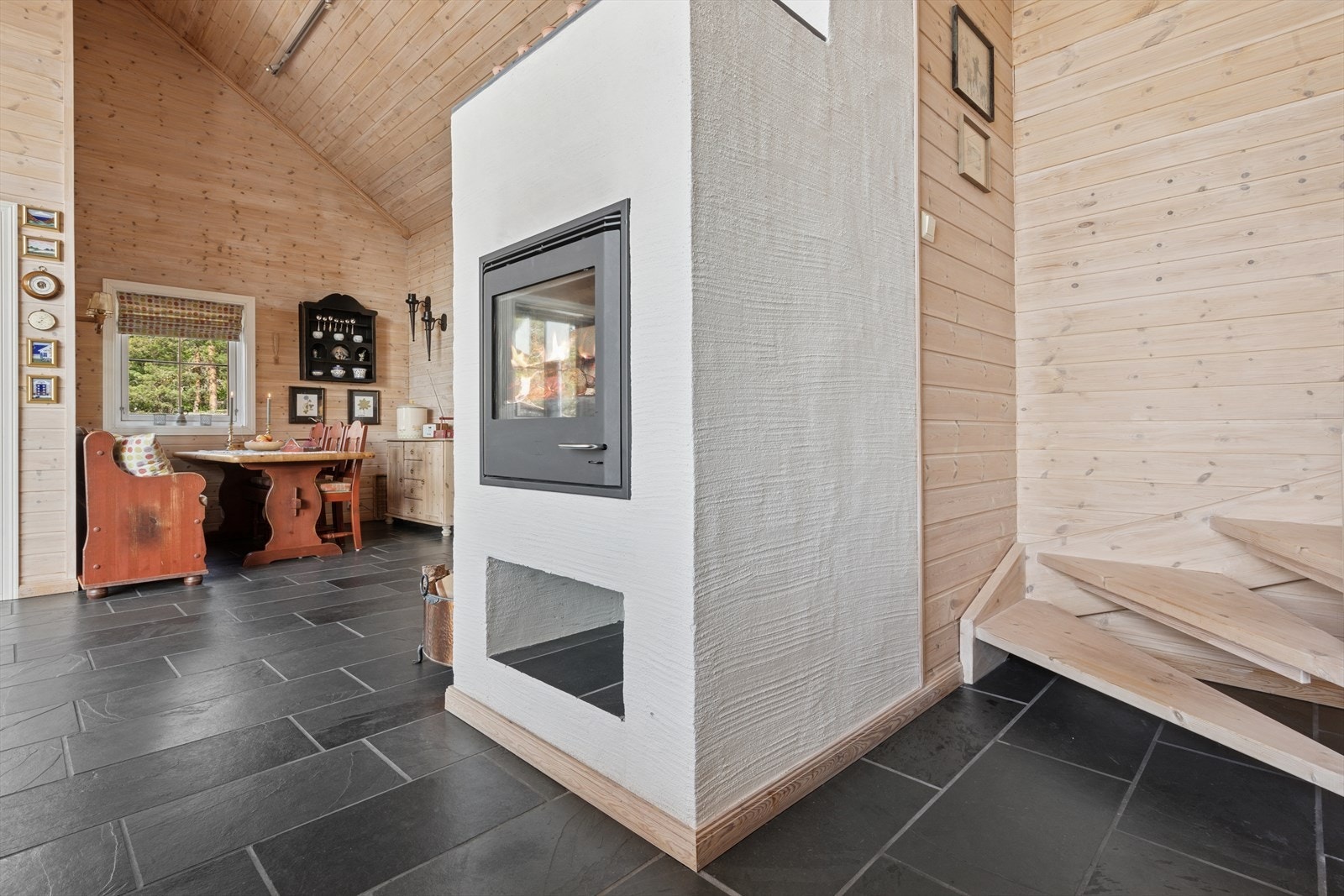 Peis for ekstra kos og varme. Galleribilde