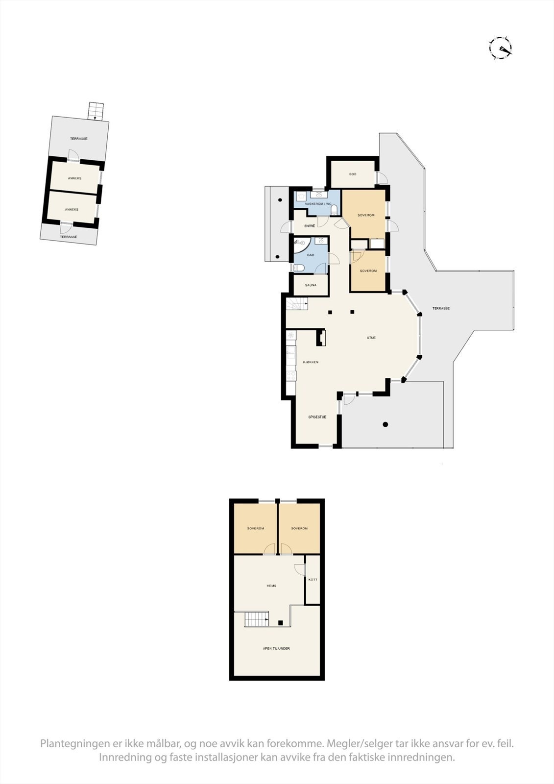 Plantegninger Galleribilde