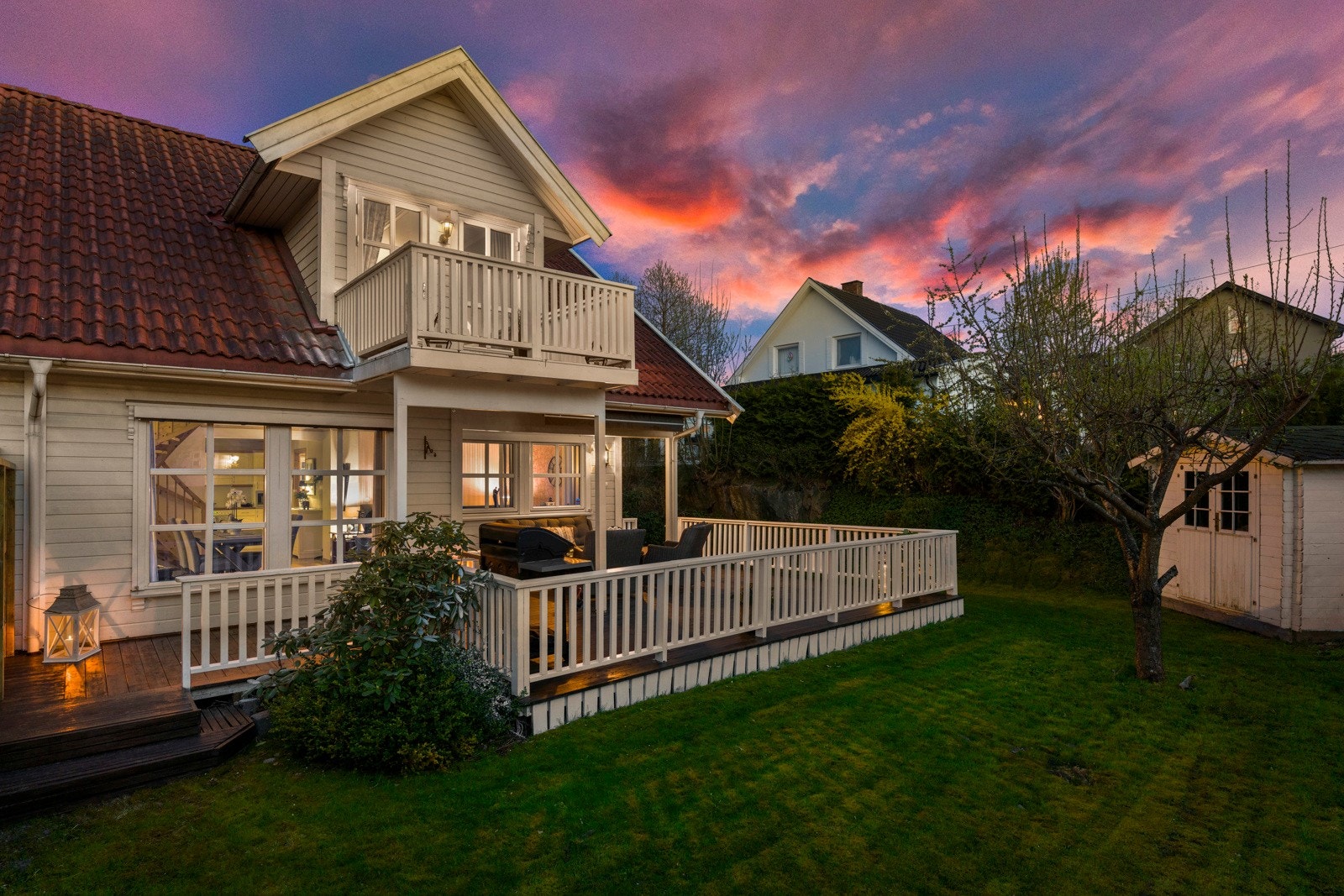 John-Andrè Rasmussen fra PrivatMegleren har gleden av å presentere Fjellom 17B! Galleribilde