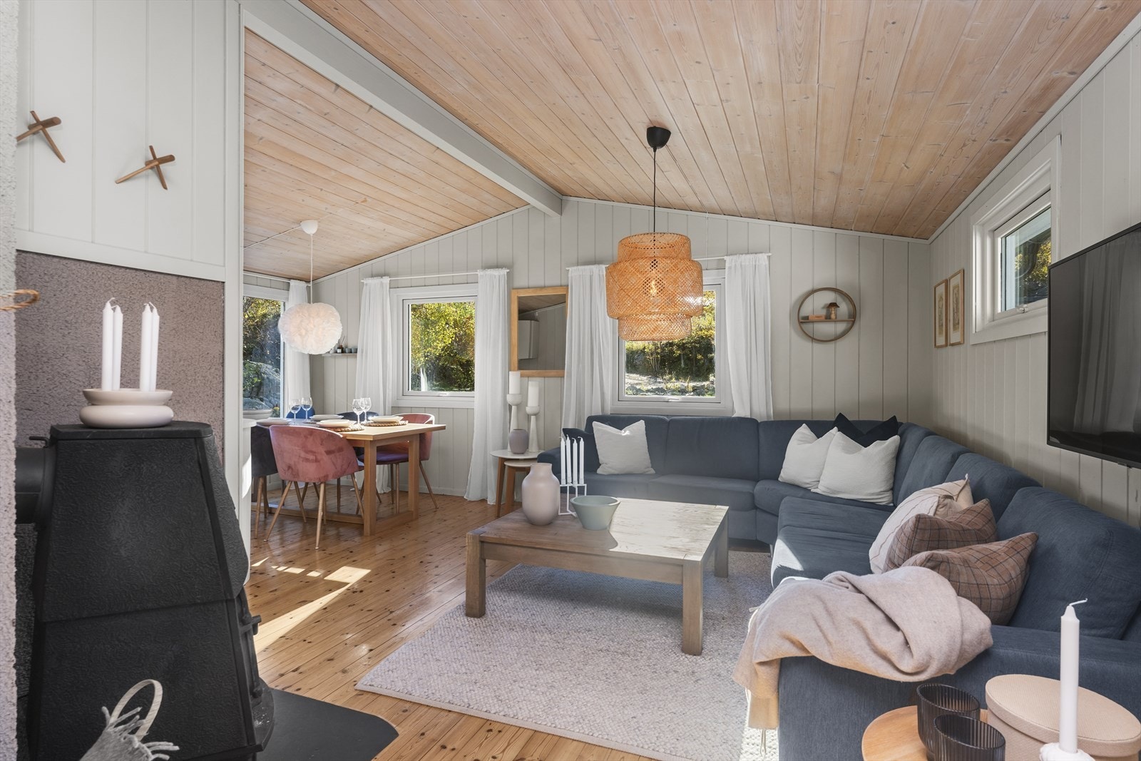 vedovn for kalde vinterkvelder Galleribilde