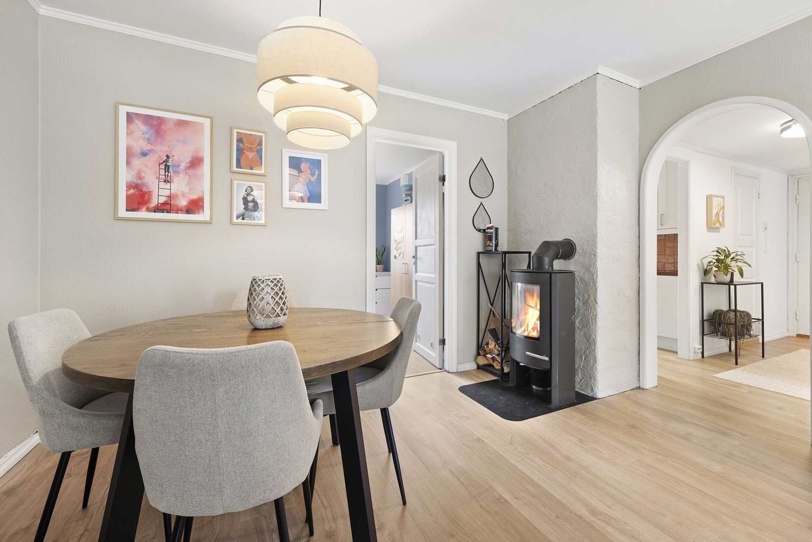 Nordvik v/ Sofie Husby presenterer Kongerødvegen 48A! Galleribilde