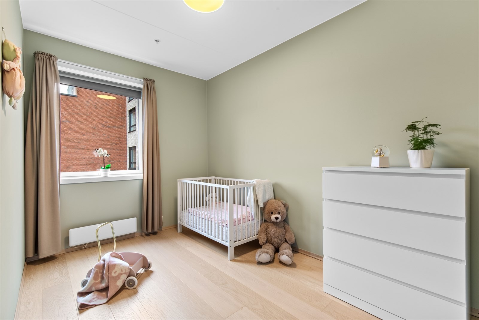 Soverom III egner seg ypperlig som barnerom, gjesterom eller hva man måtte ønske. Galleribilde