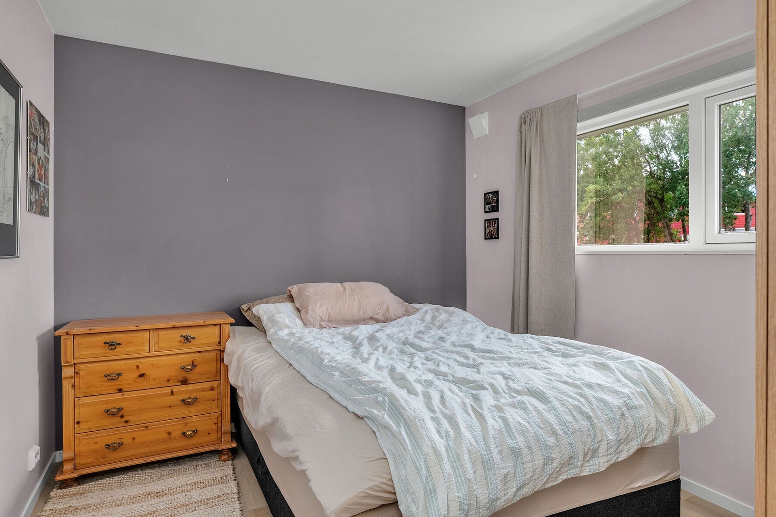 Soverom i leilighet 1. Galleribilde