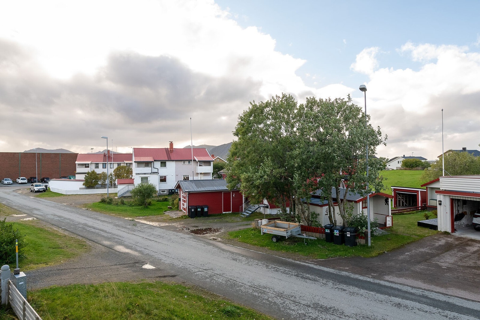 Utsikten fra 2. etasje. Galleribilde