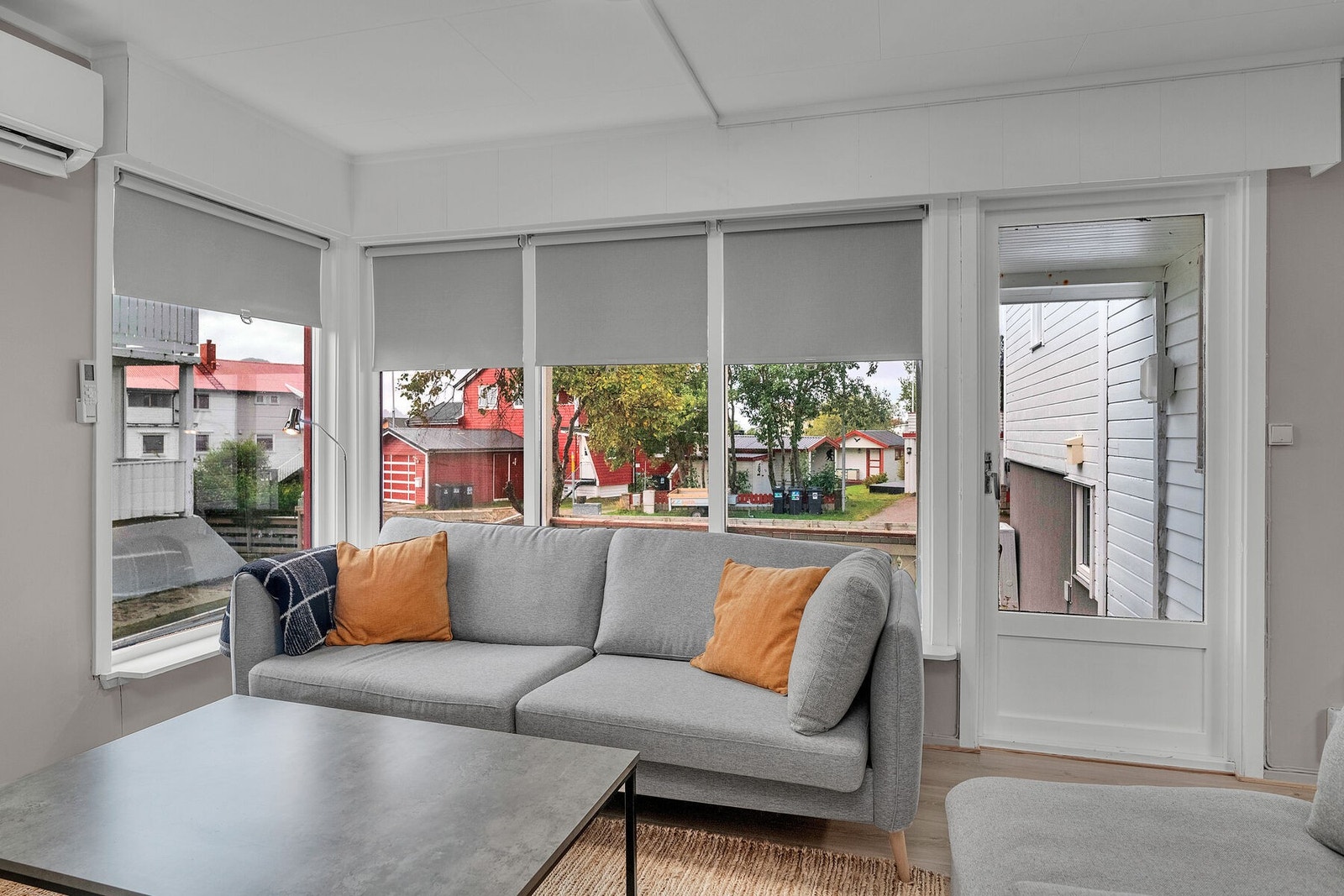 Herfra er det også utgang til terrasse. Galleribilde